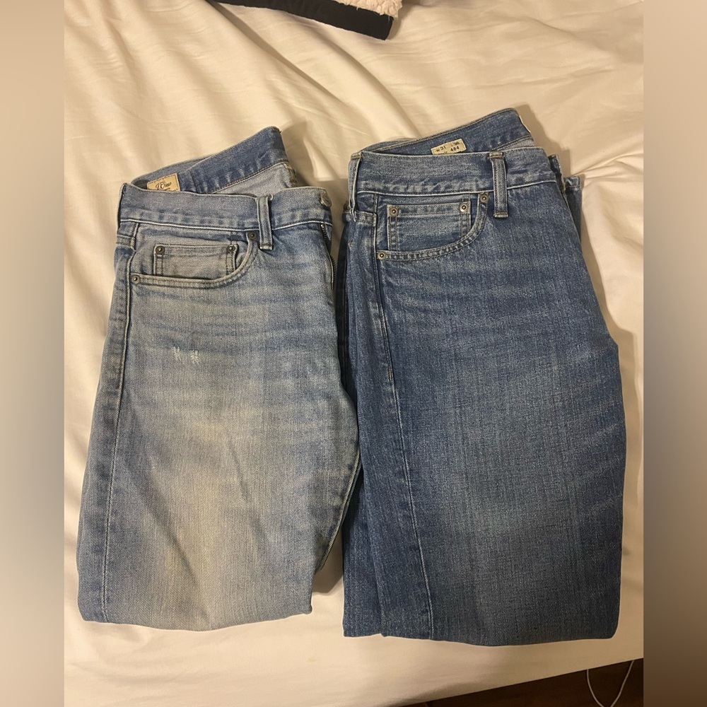 Jcrew 484 Slim jeans
